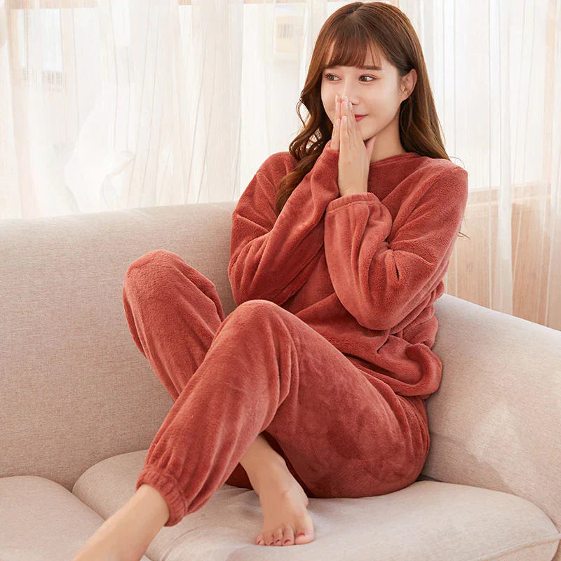 Luna Luxe – Set pigiama da donna dal design elegante e dal comfort eccezionale