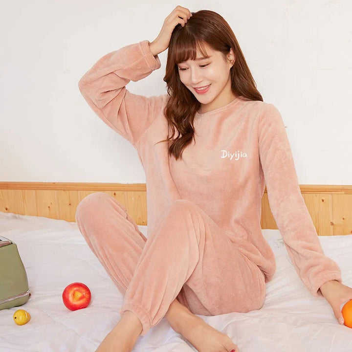 Luna Luxe – Set pigiama da donna dal design elegante e dal comfort eccezionale