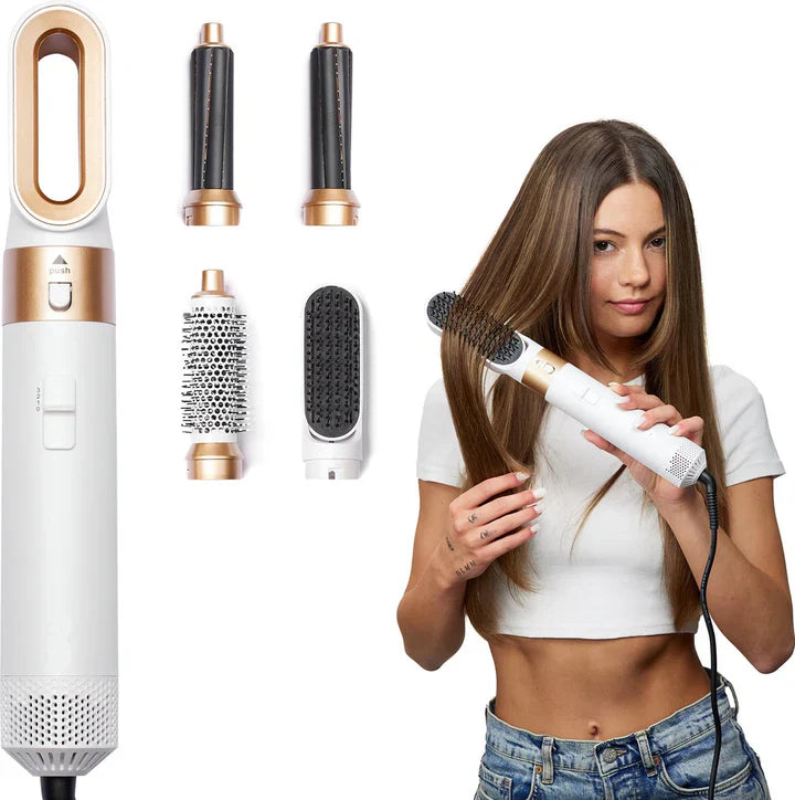 Styler per capelli 4 in 1 con tecnologia ionica