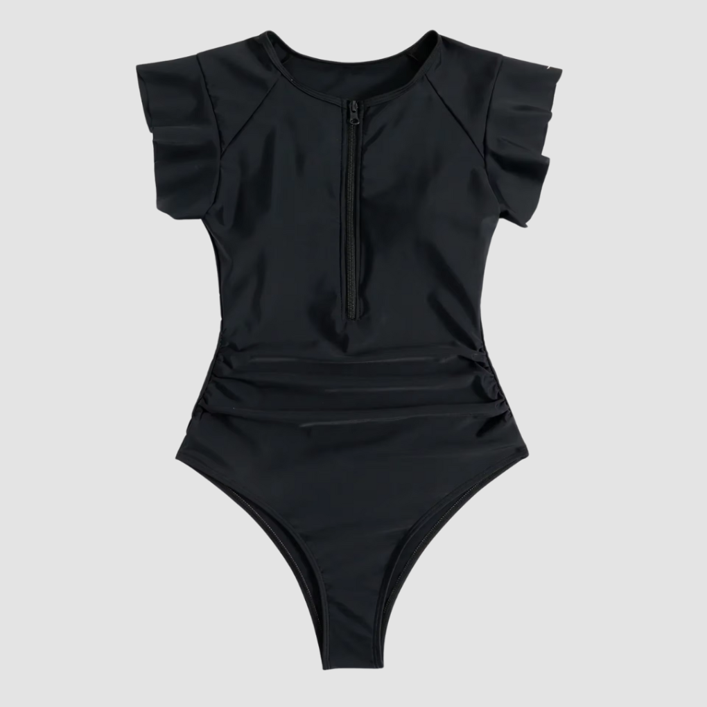 Costume da Bagno Intero con Zipper per Donne