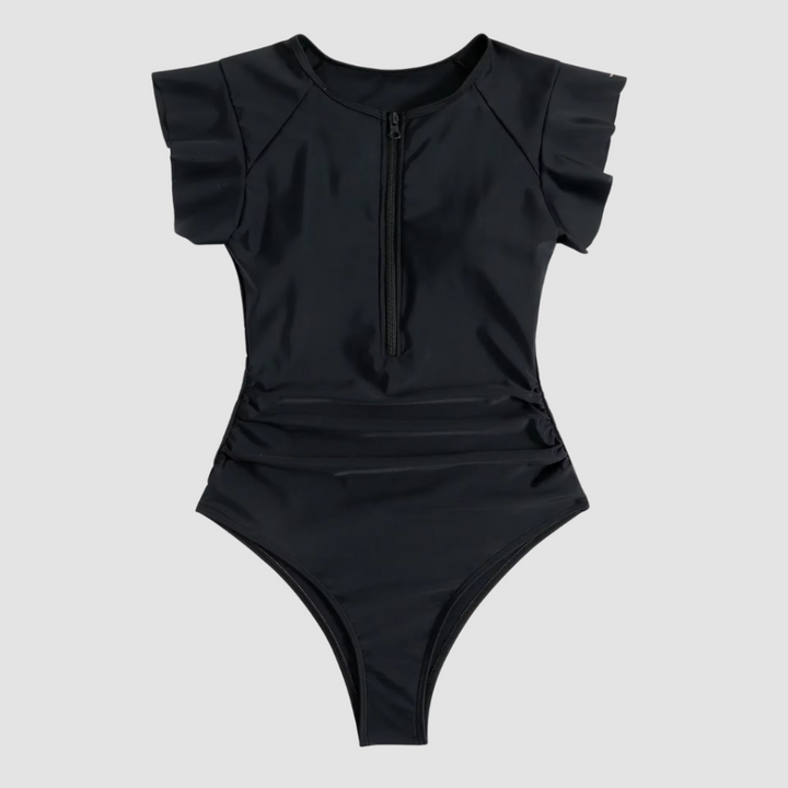 Costume da Bagno Intero con Zipper per Donne