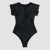 Costume da Bagno Intero con Zipper per Donne