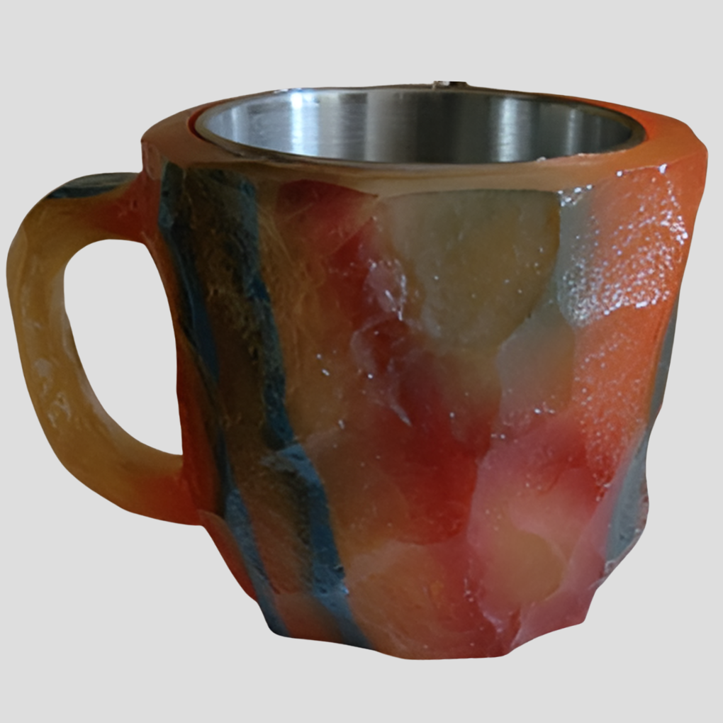 Mughe di Caffè in Cristallo Minerale