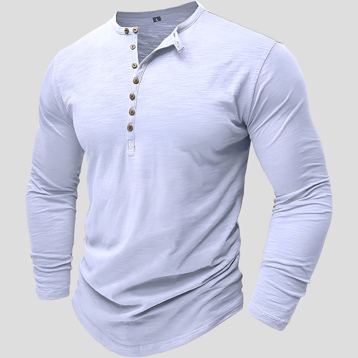 Camicia in Cotone Uomo – Stile Casual Quotidiano