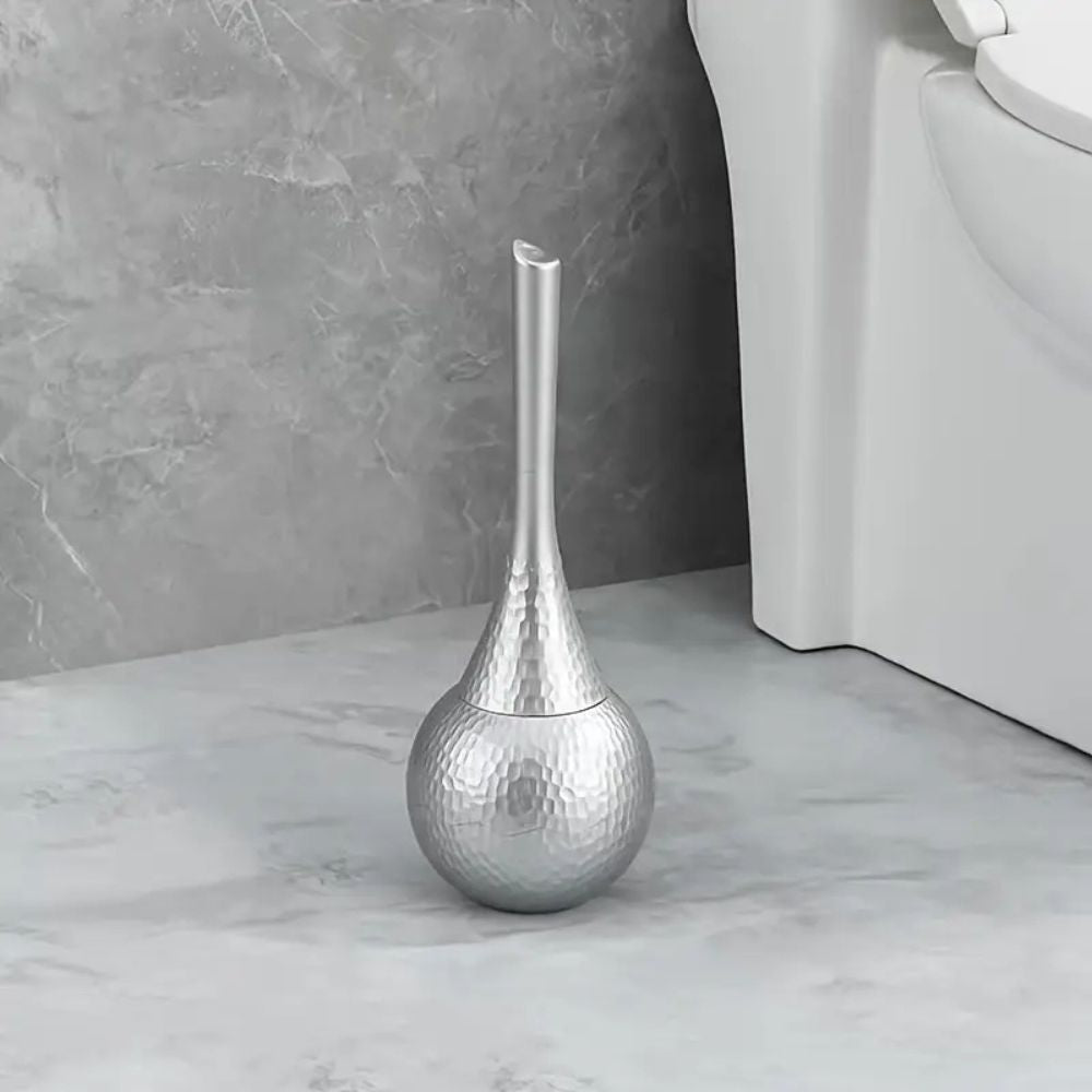 Imperial Gleam – Scopino per WC con contenitore