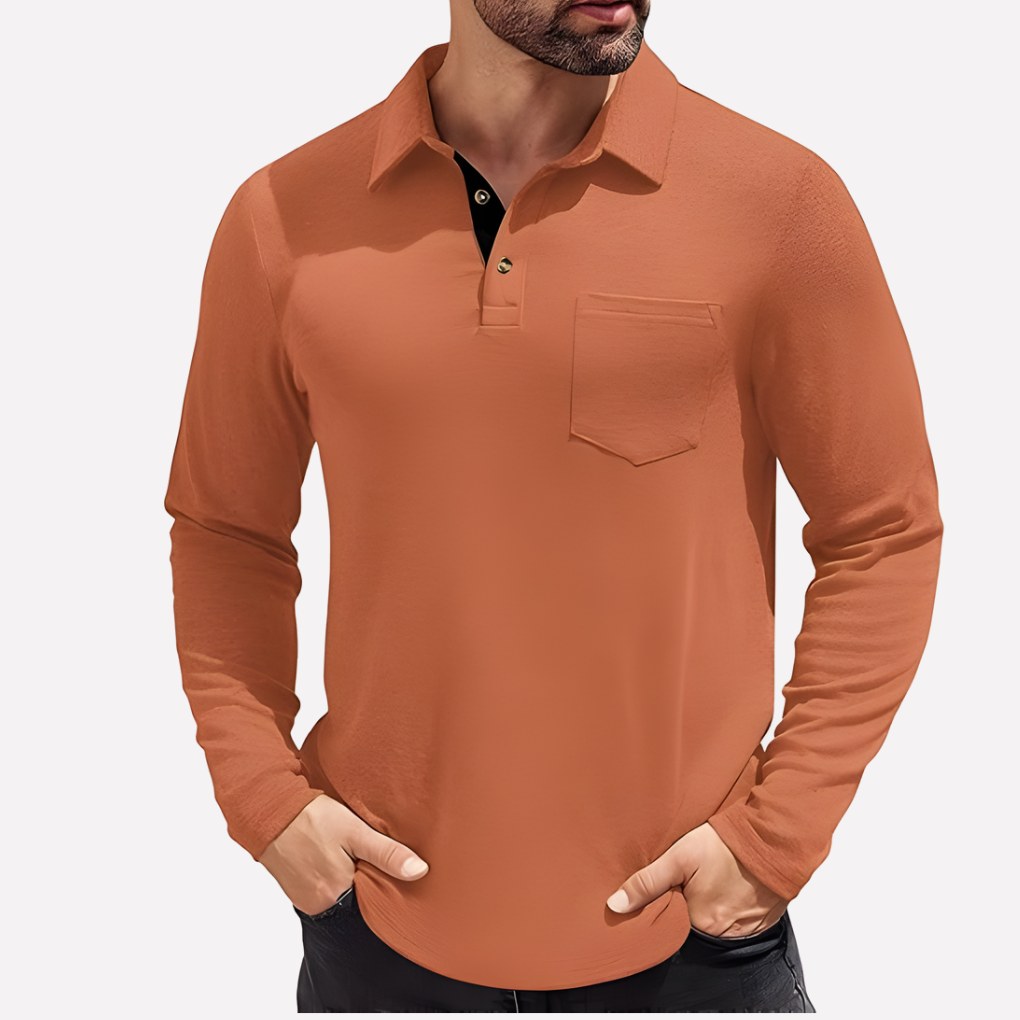 Maglietta Casual Collo Crew da Uomo – Stile Classico per Uso Quotidiano