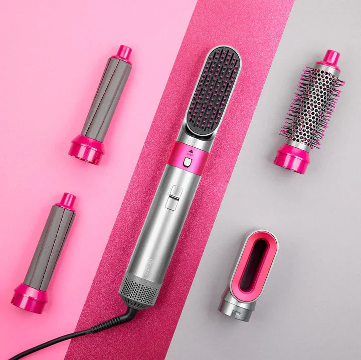 Styler per capelli 4 in 1 con tecnologia ionica
