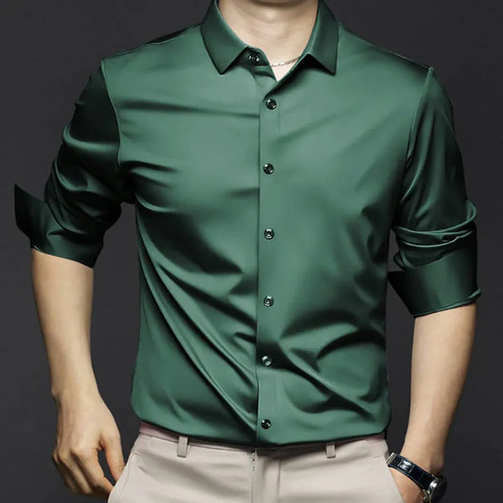 Camicia Formale Senza Pieghe da Uomo – Stilosa e a Bassa Manutenzione