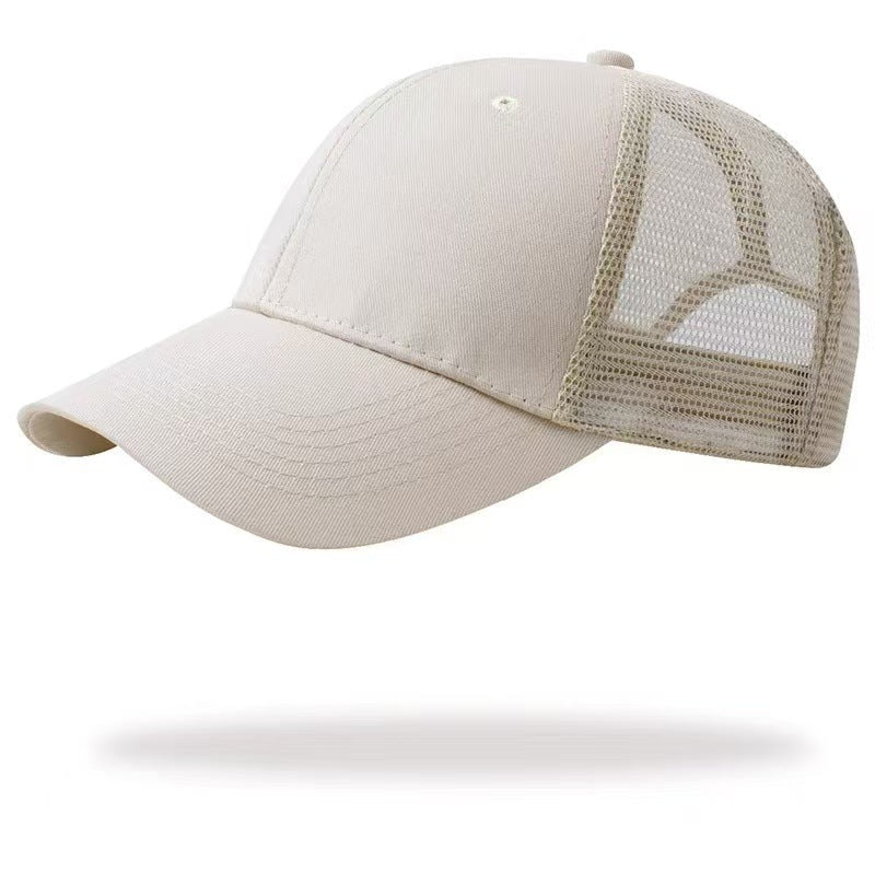 Cappellino da baseball con apertura per coda di cavallo da donna