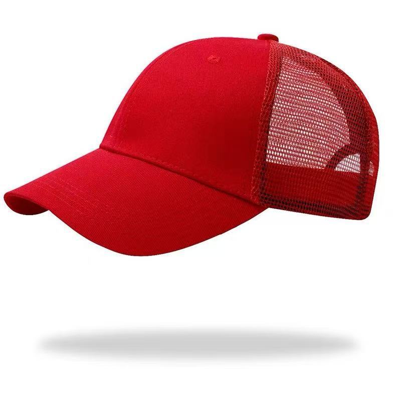 Cappellino da baseball con apertura per coda di cavallo da donna