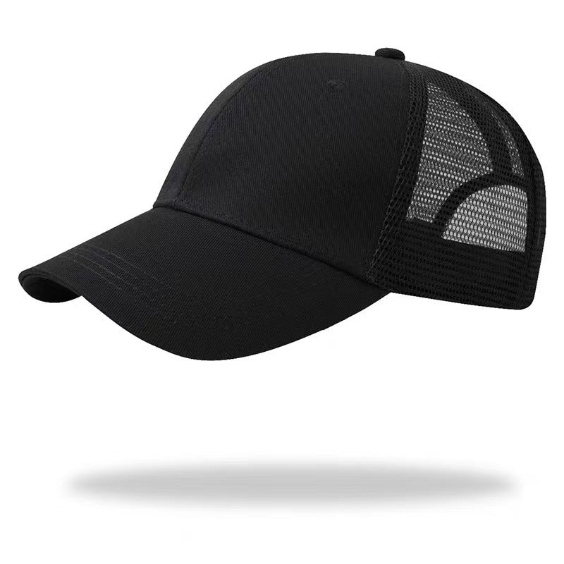 Cappellino da baseball con apertura per coda di cavallo da donna