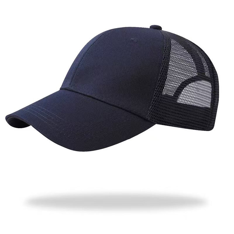 Cappellino da baseball con apertura per coda di cavallo da donna