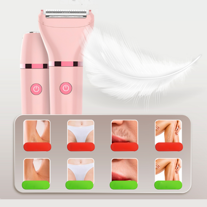 SmoothShave - Rasoio 3-in-1 per Donna