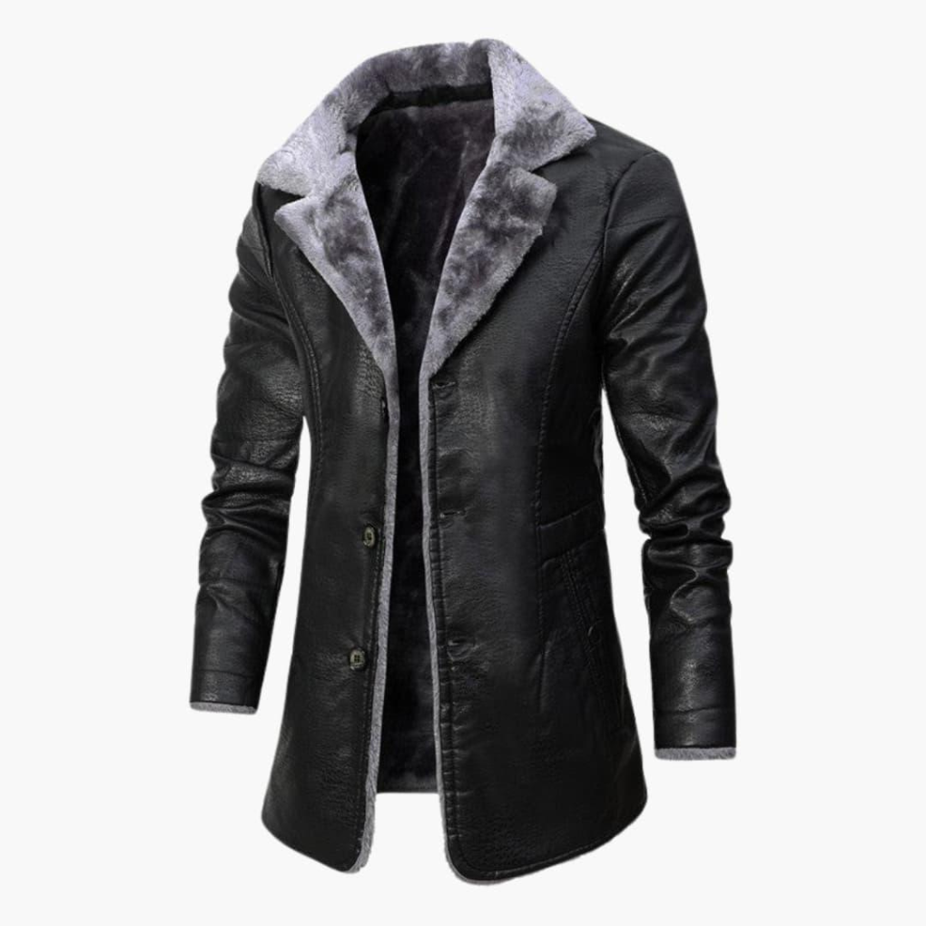 Cappotto Invernale – Cappotto Elegante Per Uomini, Caldo