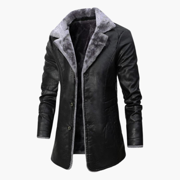 Cappotto Invernale – Cappotto Elegante Per Uomini, Caldo