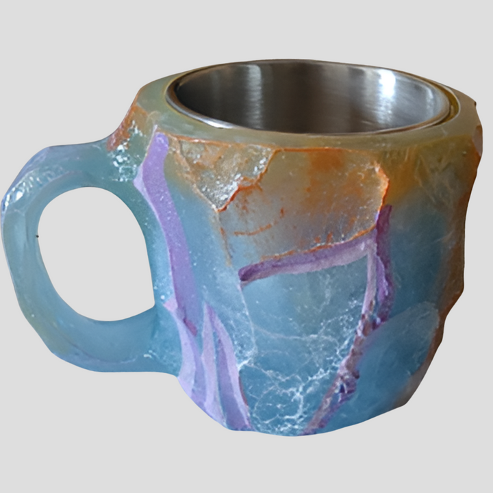 Mughe di Caffè in Cristallo Minerale