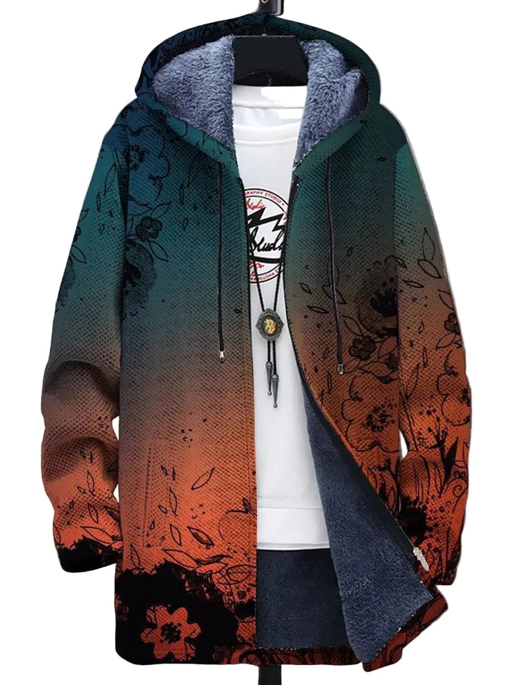 Giubbotto Retro Colorblock per Uomo