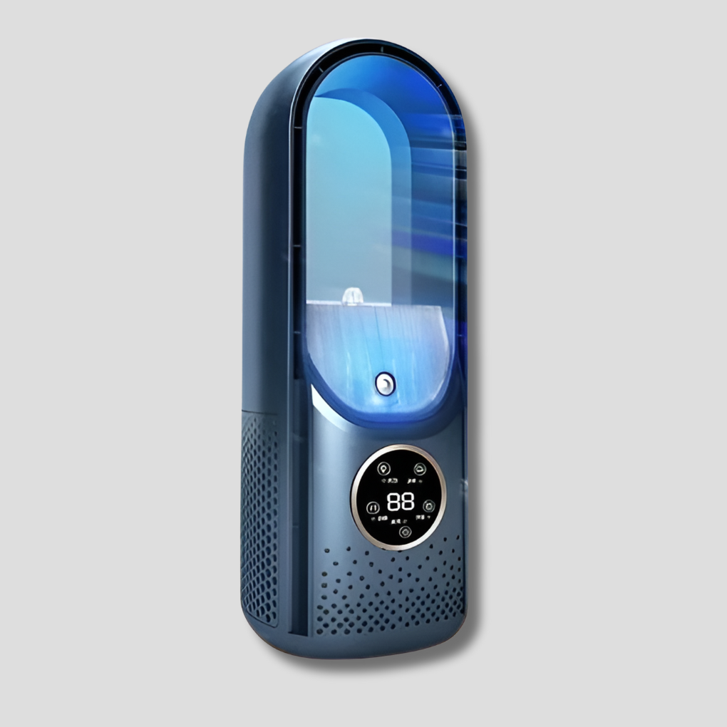 Ventilatore Portatile Silenzioso per Raffreddamento dell'Aria per Casa e Ufficio