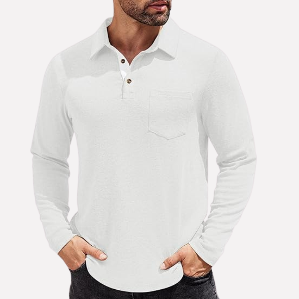 Maglietta Casual Collo Crew da Uomo – Stile Classico per Uso Quotidiano