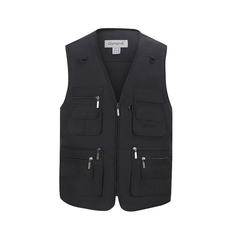 Gilet da Trekking Multifunzionale per Uomo