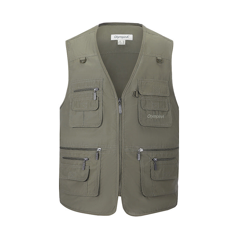 Gilet da Trekking Multifunzionale per Uomo