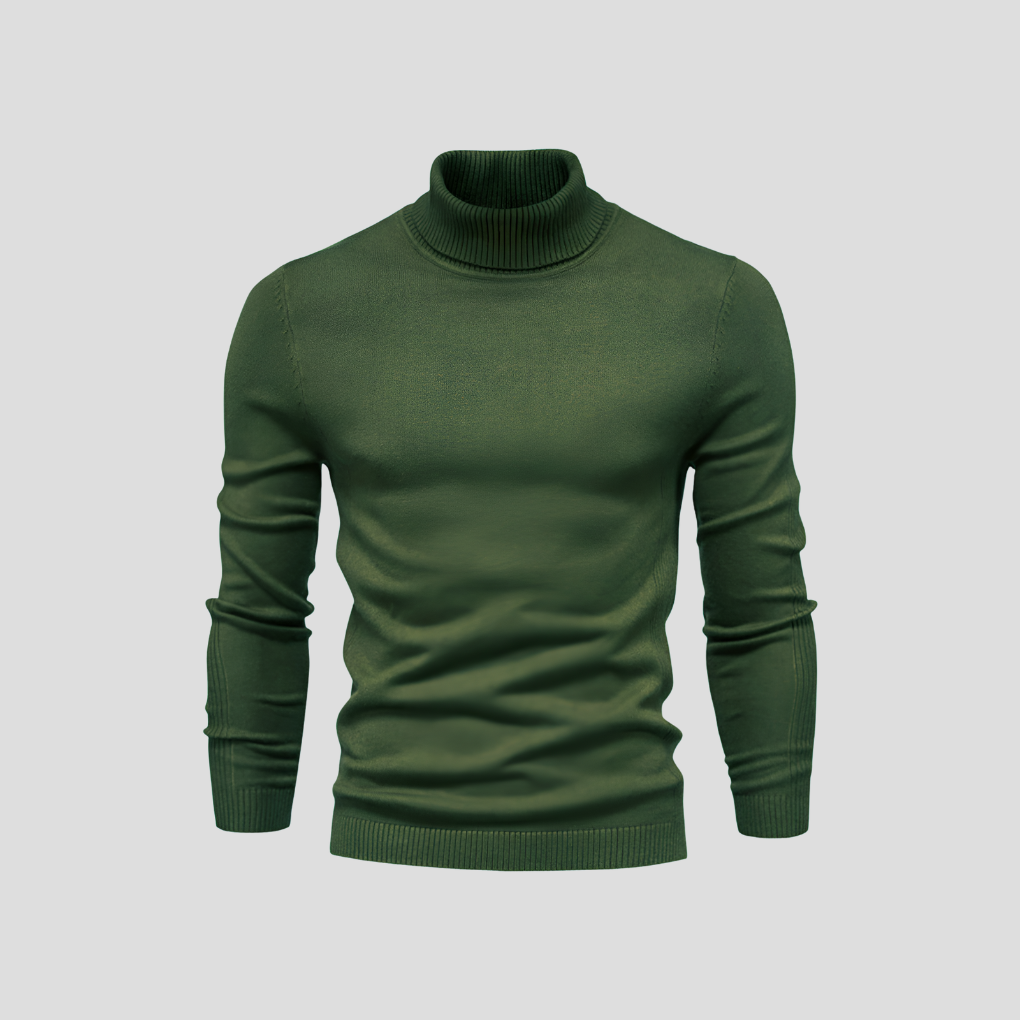 Maglione Collo Alto Uomo