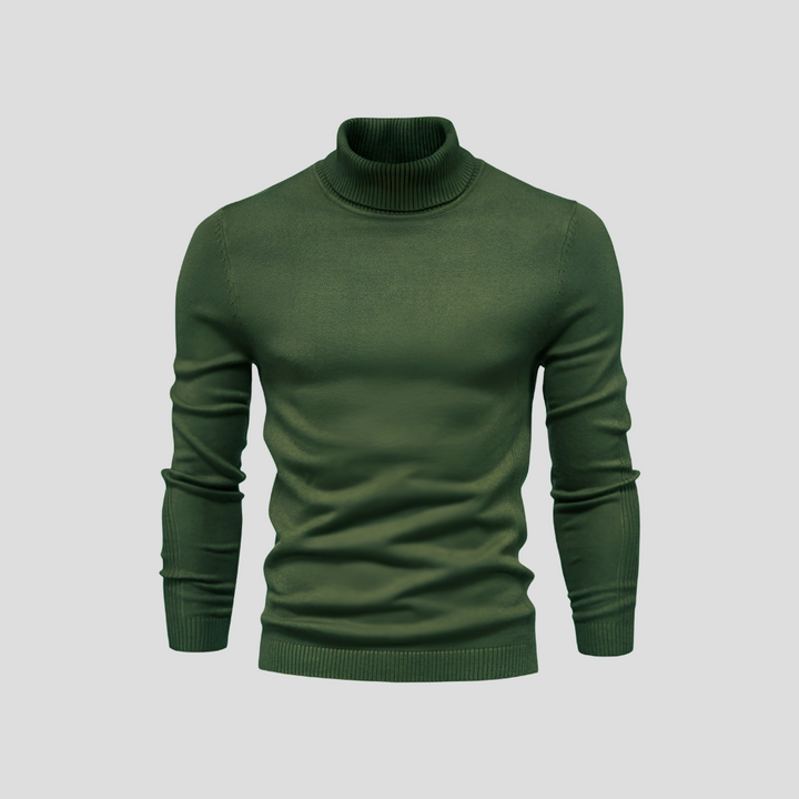 Maglione Collo Alto Uomo
