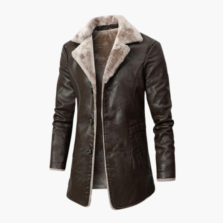 Cappotto Invernale – Cappotto Elegante Per Uomini, Caldo