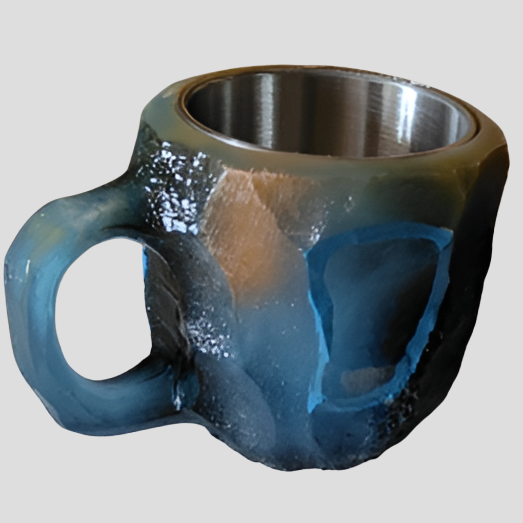 Mughe di Caffè in Cristallo Minerale