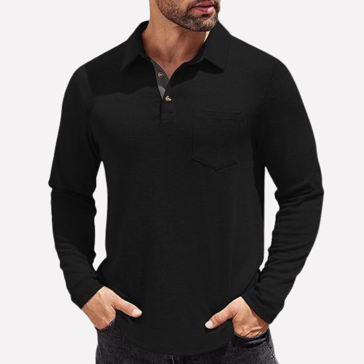 Maglietta Casual Collo Crew da Uomo – Stile Classico per Uso Quotidiano