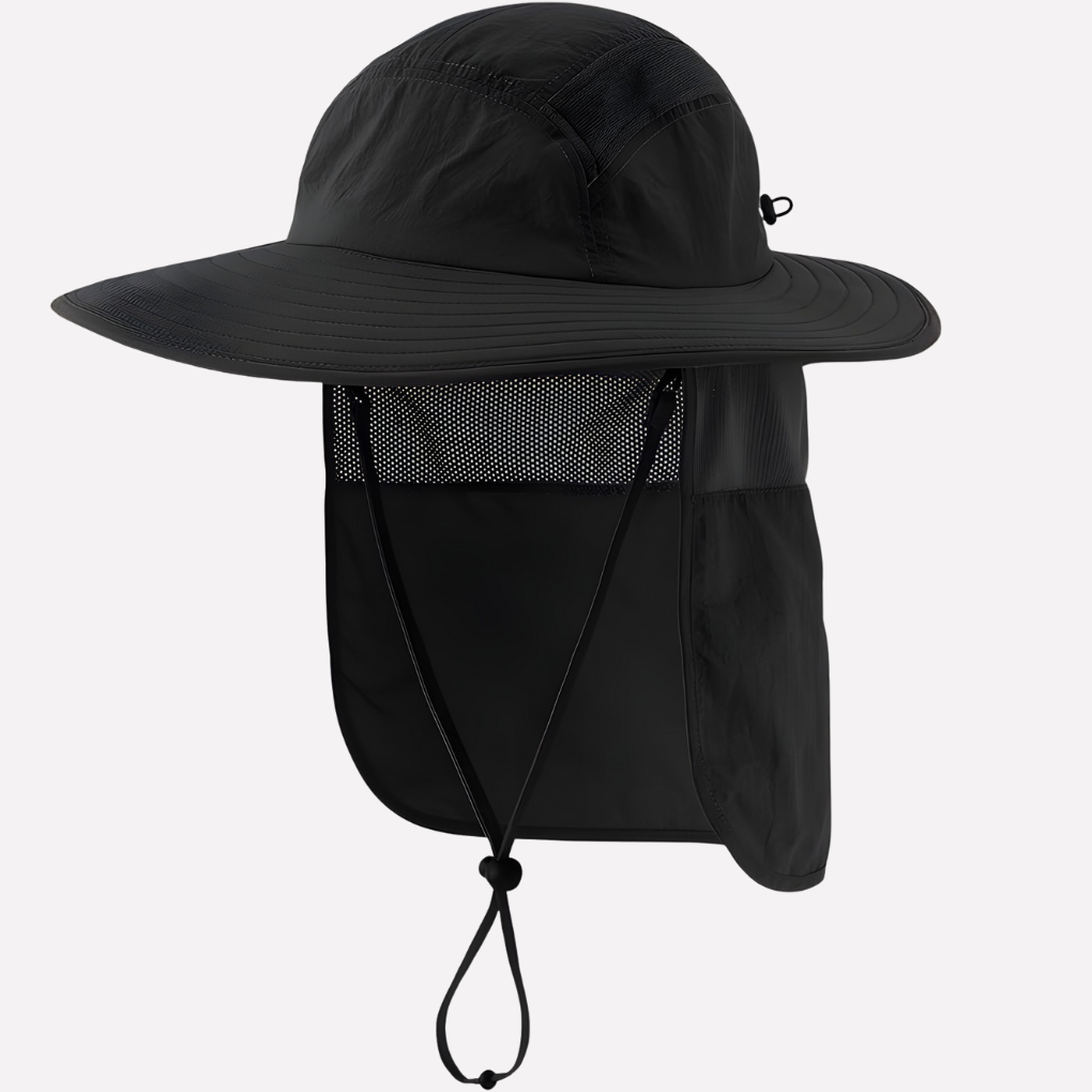 Cappello da Pesca con Labbro per Protezione all'Aperto