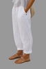 Pantaloni Casual da Donna – Fit Largo Solido con Tasche