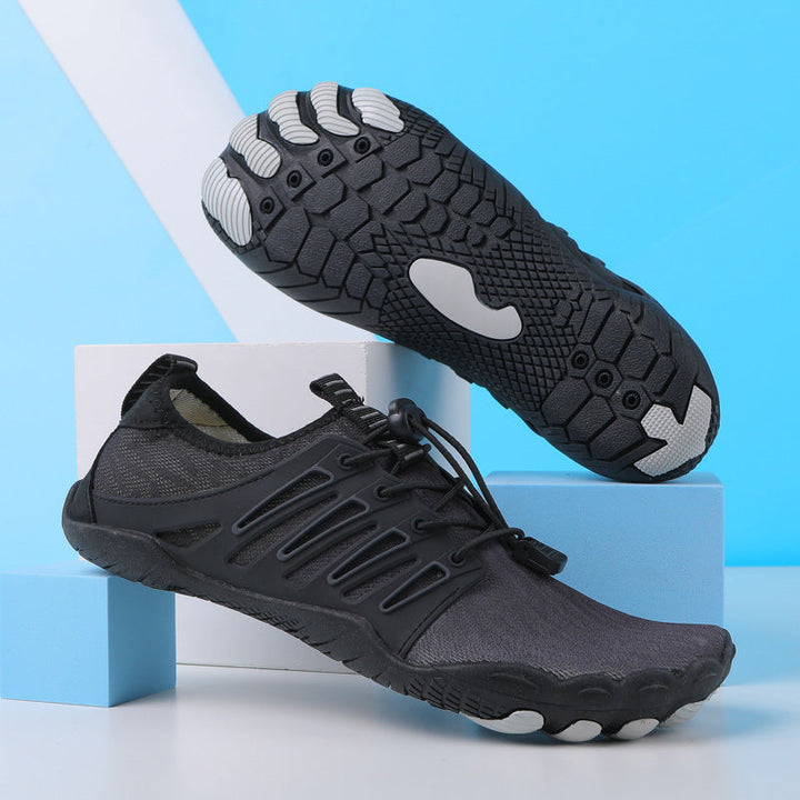 Scarpe da acqua unisex a asciugatura rapida per camminare a piedi nudi