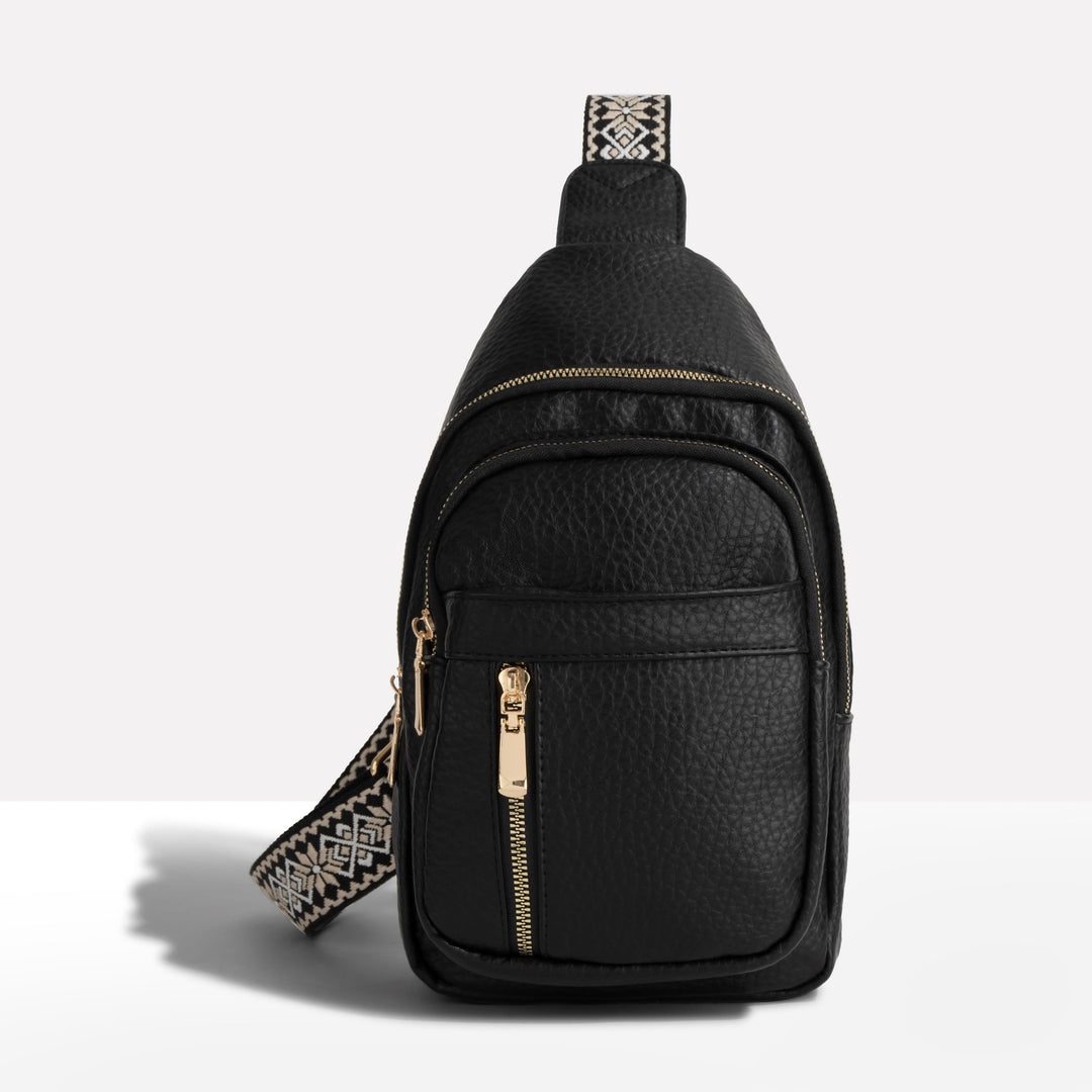 Borsa a Tracolla Anti-Furto Casual Sicurezza Stilosa per Quotidiano e Viaggi