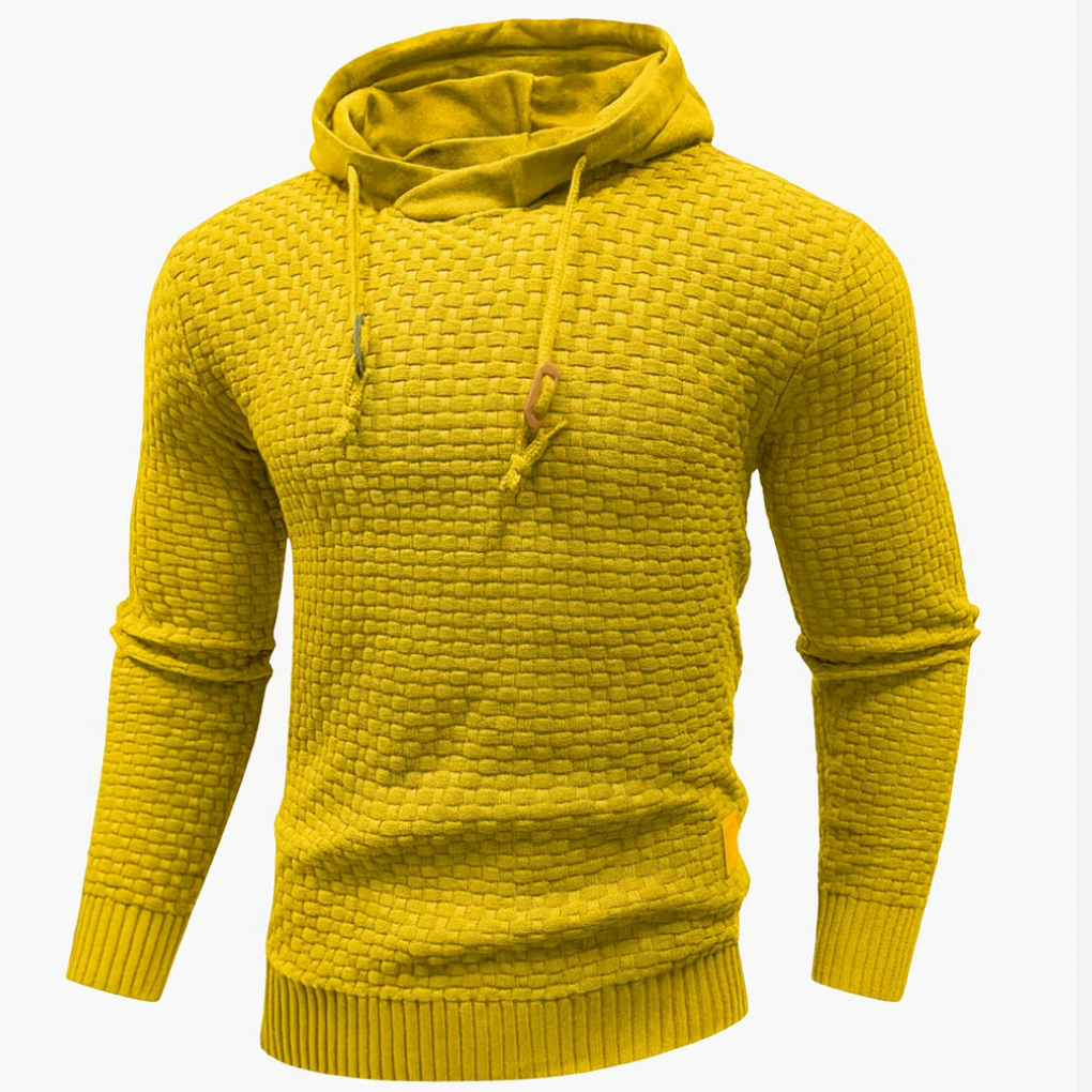 Felpa da Uomo – Relaxed Pullover