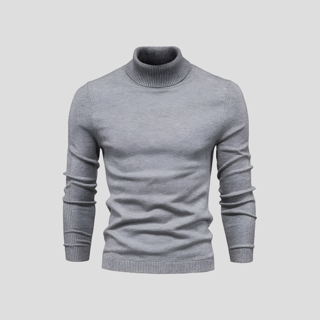 Maglione Collo Alto Uomo