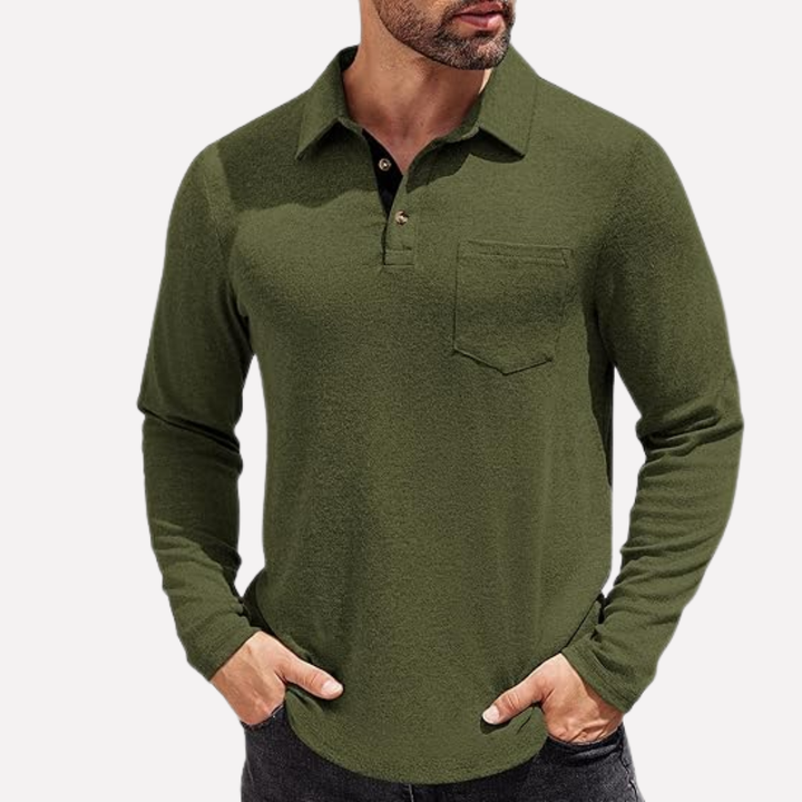 Maglietta Casual Collo Crew da Uomo – Stile Classico per Uso Quotidiano