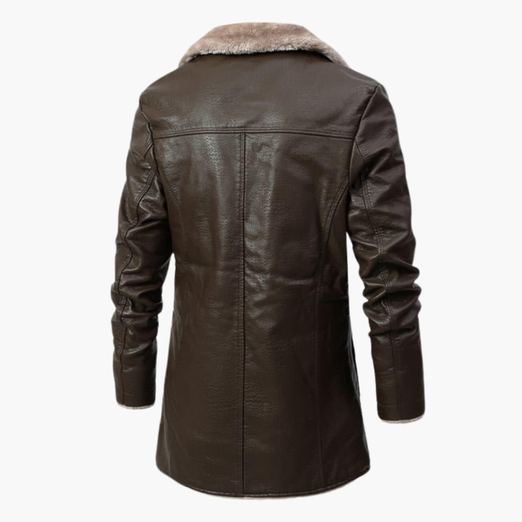 Cappotto Invernale – Cappotto Elegante Per Uomini, Caldo