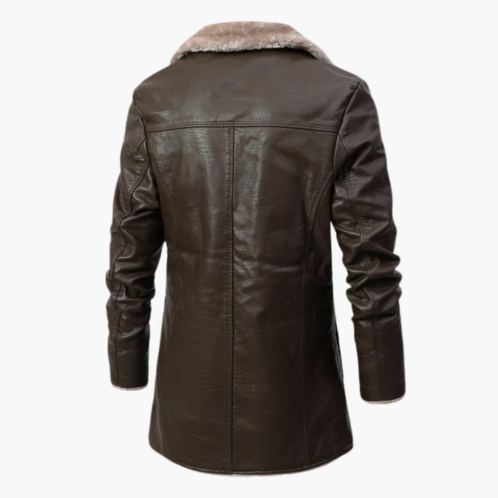 Cappotto Invernale – Cappotto Elegante Per Uomini, Caldo