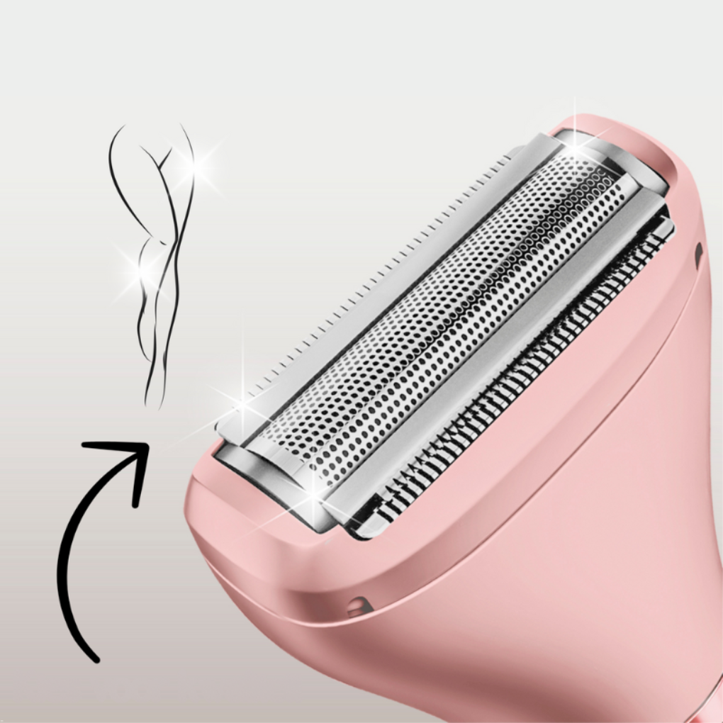 SmoothShave - Rasoio 3-in-1 per Donna