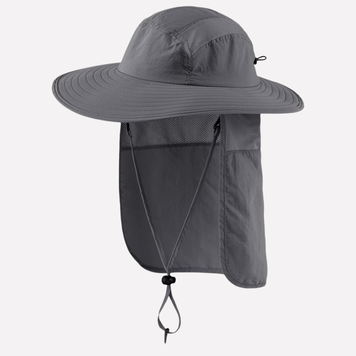 Cappello da Pesca con Labbro per Protezione all'Aperto