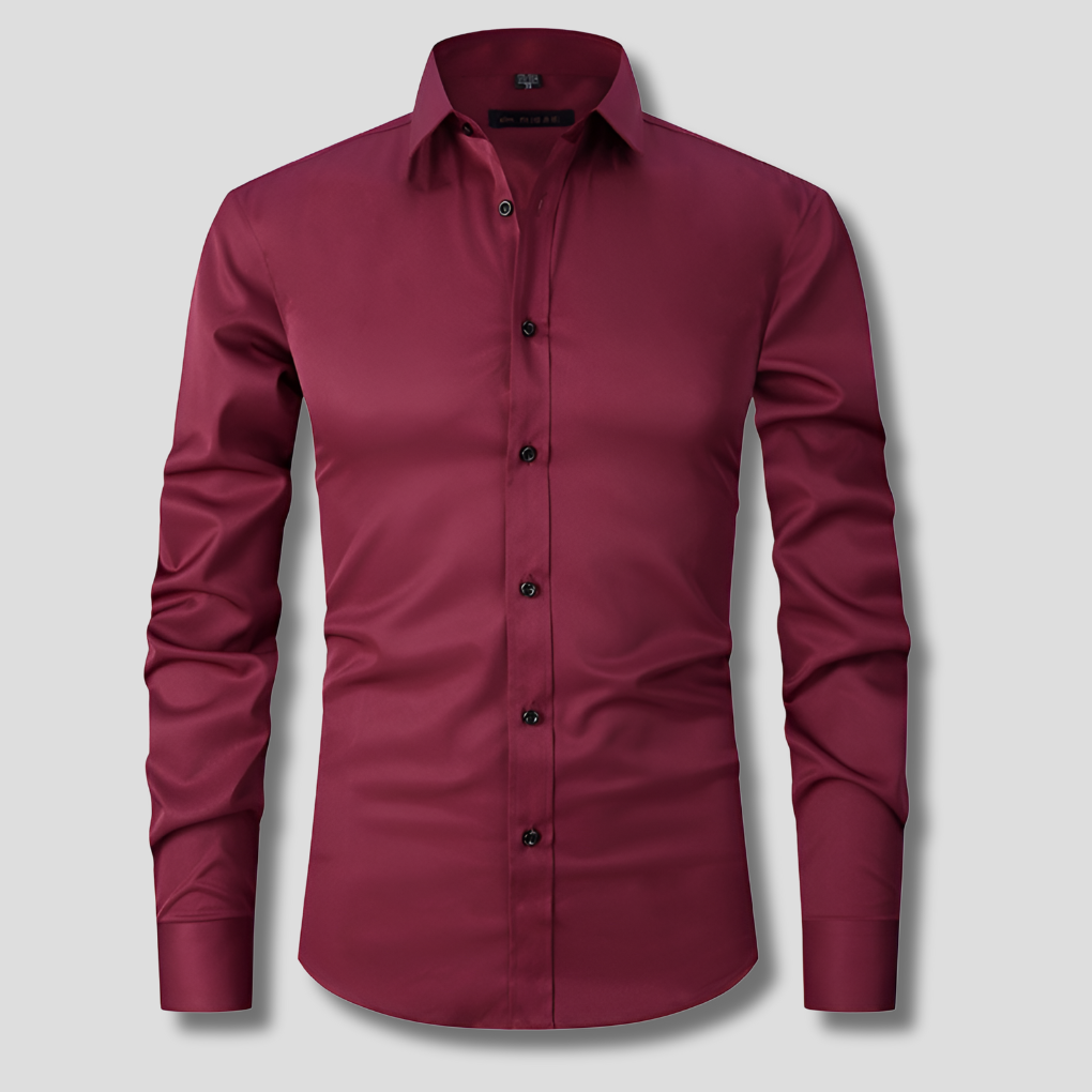 Camicia Stretch Uomo con Comfort e Stile