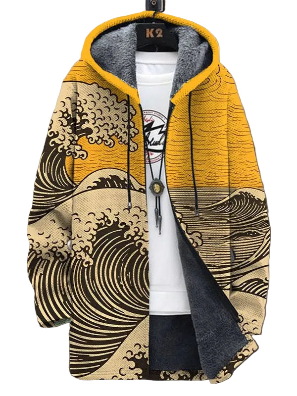 Giubbotto Retro Colorblock per Uomo