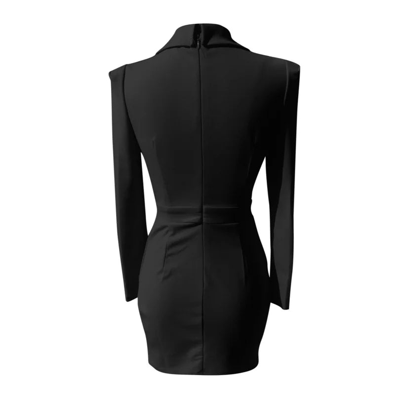 Abito elegante e di tendenza
