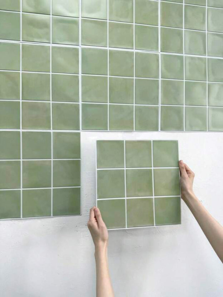 HomeDeco 3D Sfoglia & Adesivo Piastrelle da Muro