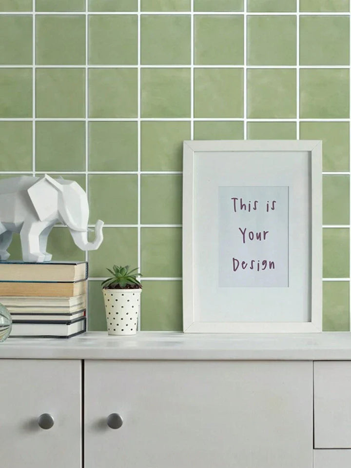 HomeDeco 3D Sfoglia & Adesivo Piastrelle da Muro