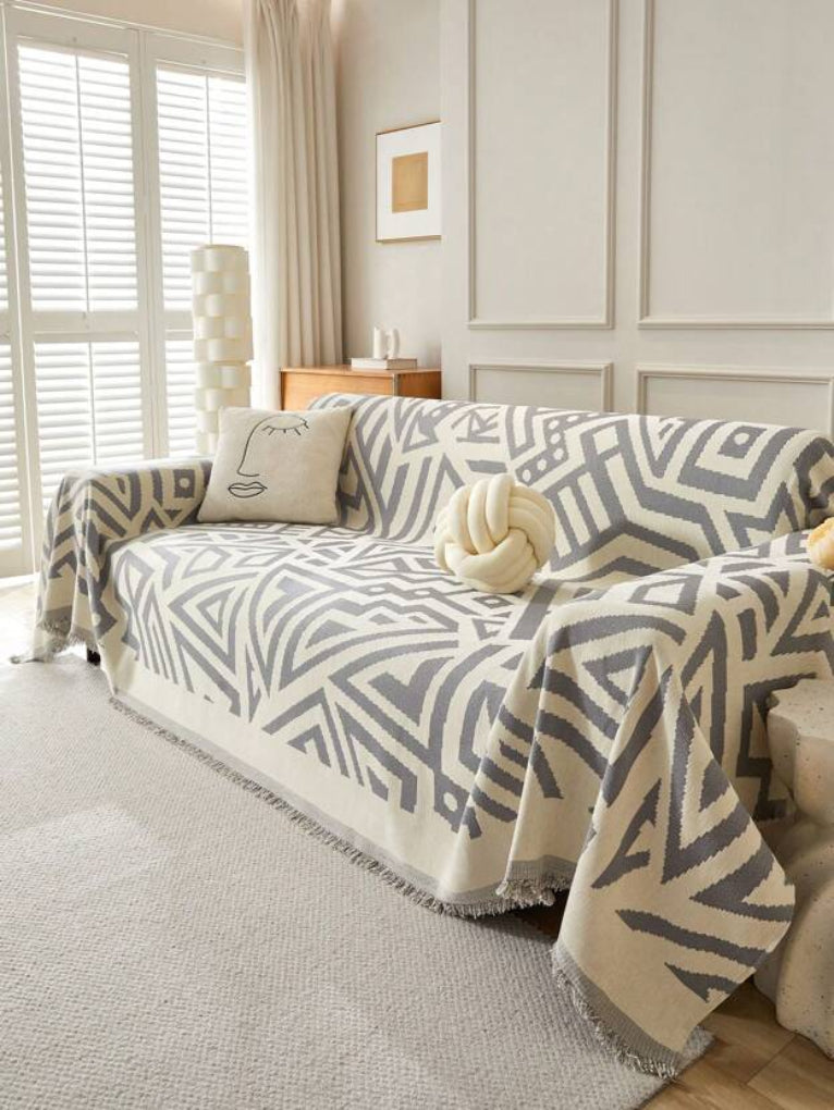Asciugamano Chenille Sofa Stile Bohemien