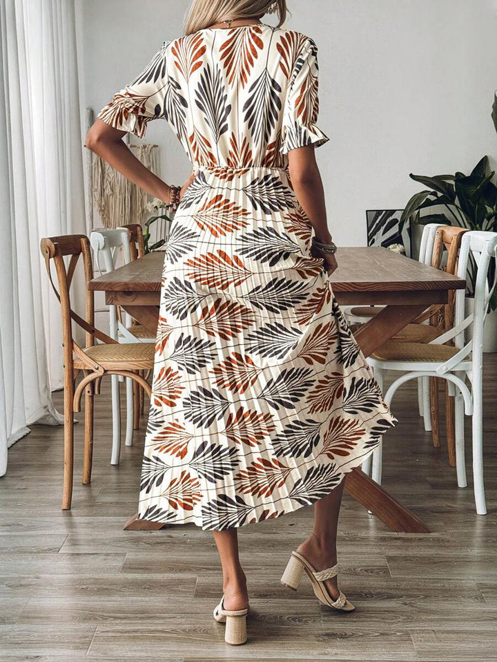 Abito lungo boho swing