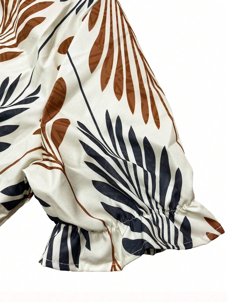 Abito lungo boho swing