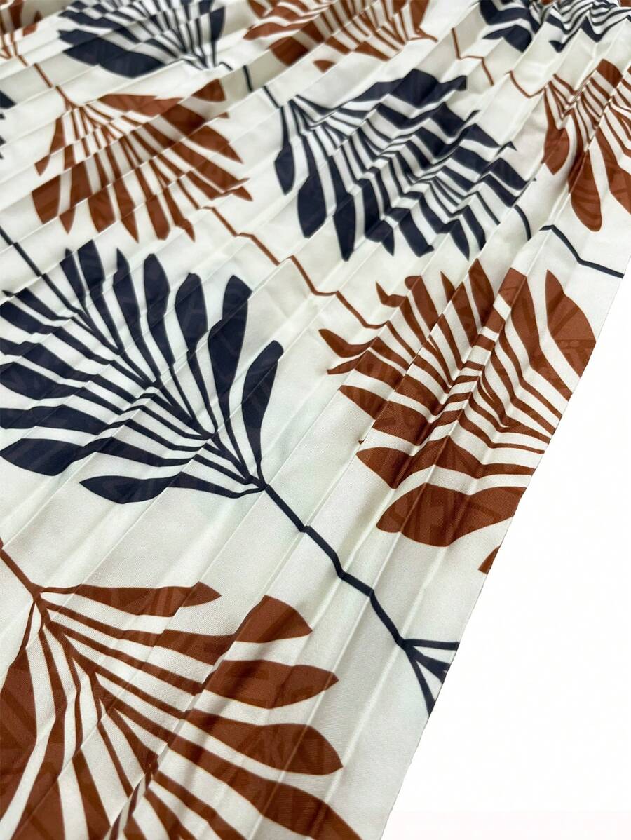 Abito lungo boho swing